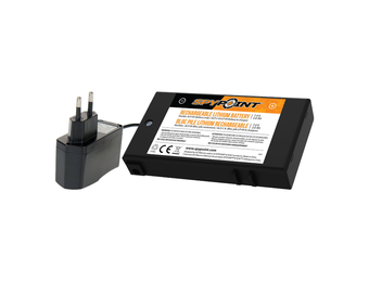 Lithium batterij en oplader voor Spypoint