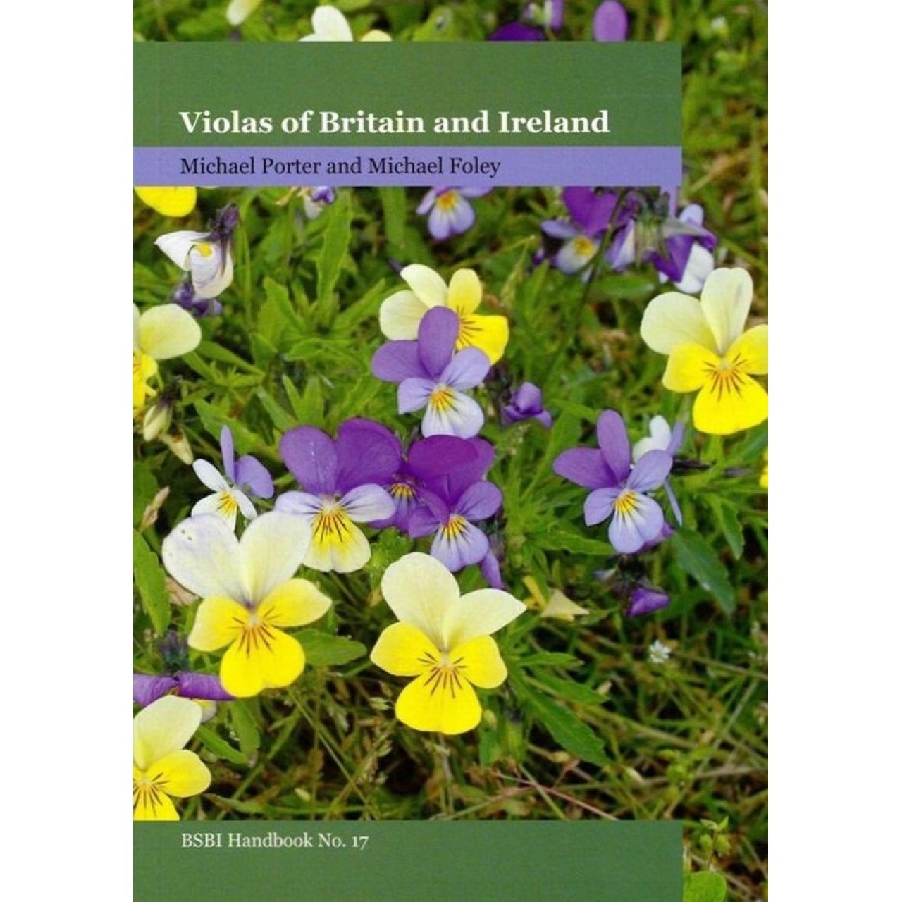 Violas of Britain and Ireland - BSBI Handbook No. 17