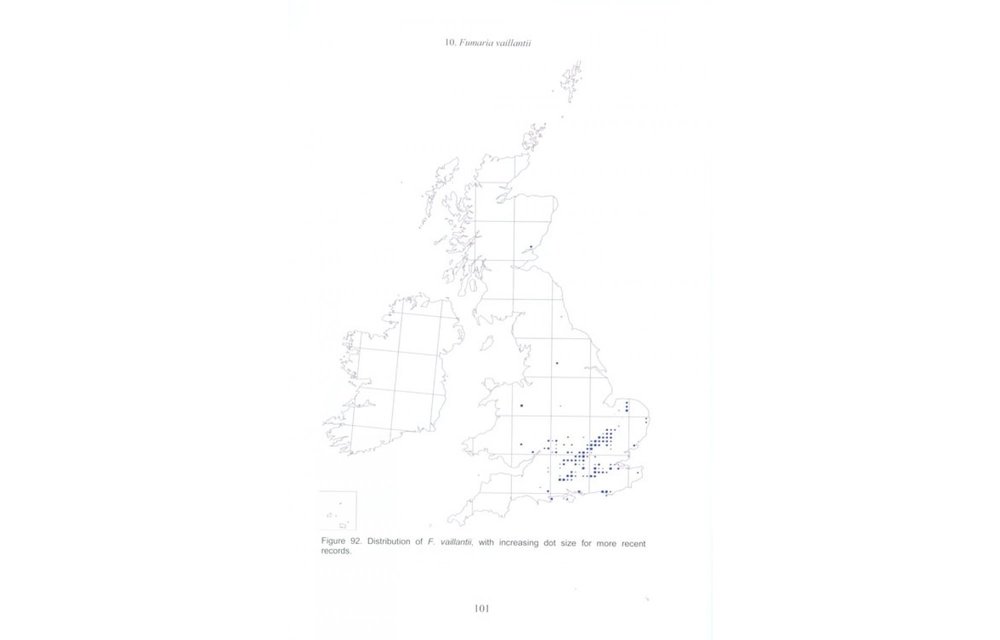 Fumitories of Britain and Ireland - BSBI Handbook No. 12