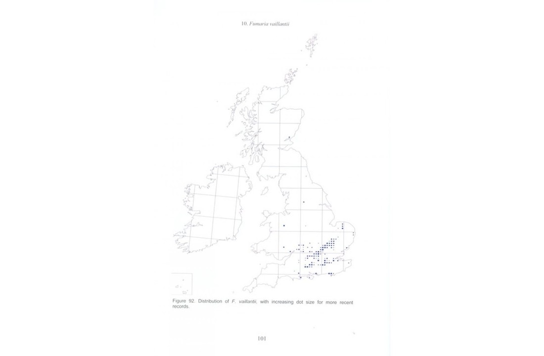 Fumitories of Britain and Ireland - BSBI Handbook No. 12