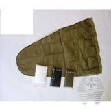 Net bag black white or green