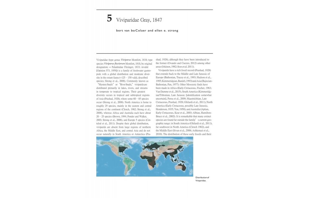 Freshwater Mollusks of the World - A Distribution Atlas