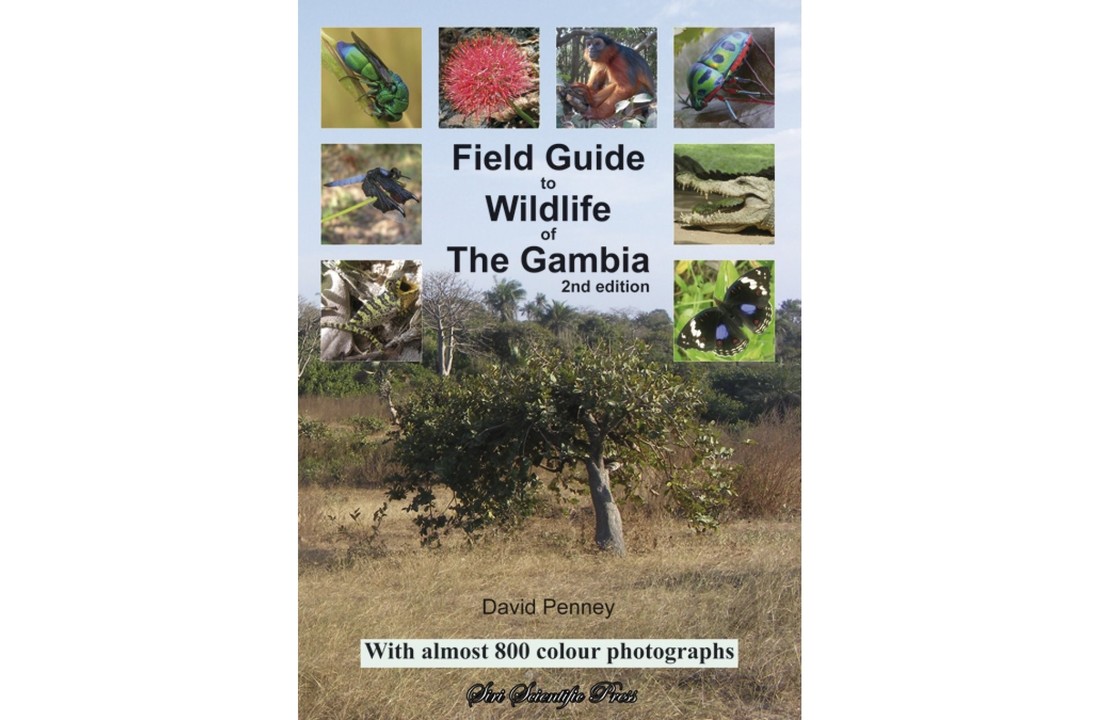 Field Guide to Wildlife of The Gambia - 2nd edition