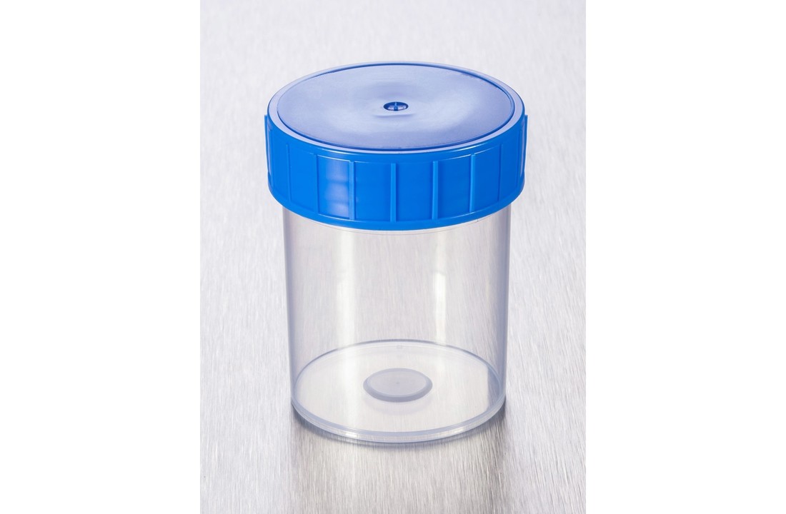 Verzamelpot PE Blauw
