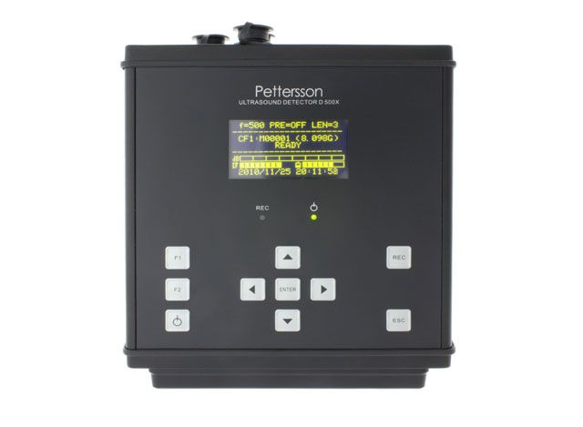 D500X Fledermaus Detektor/Recorder Mk I