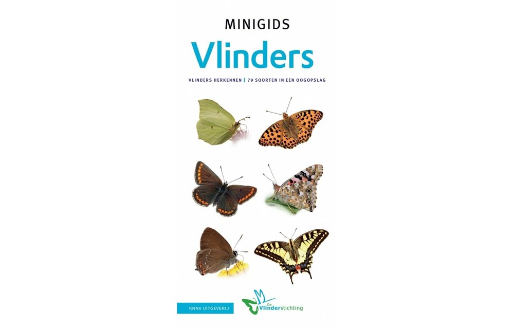 Minigids Vlinders van Nederland en België