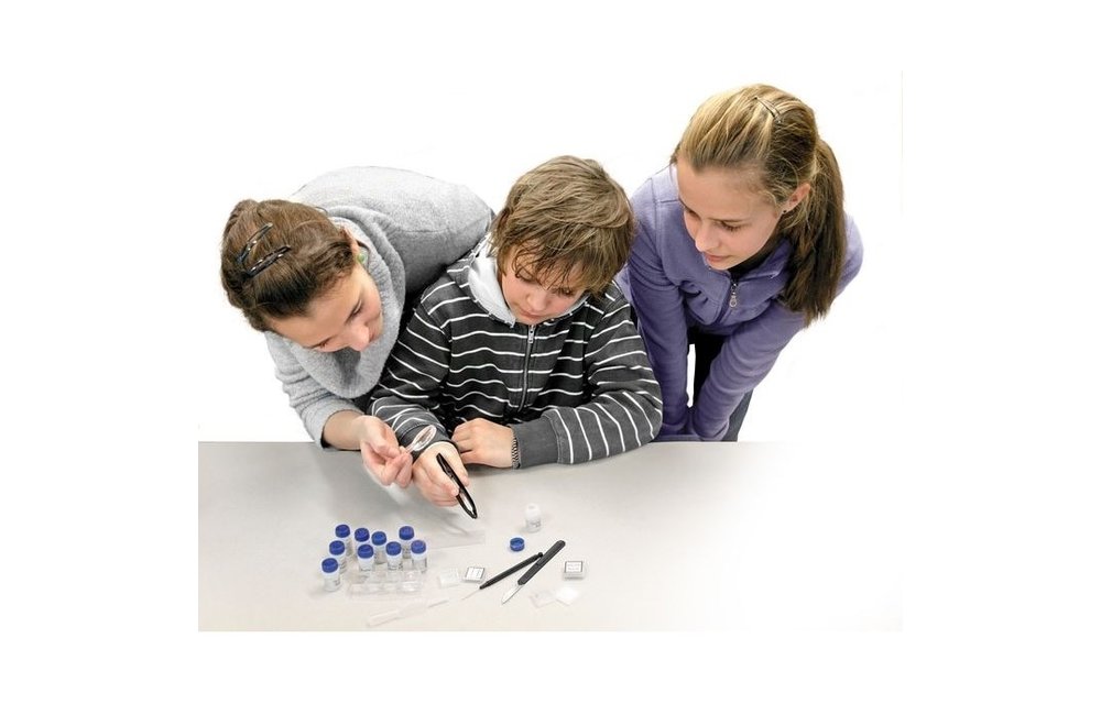 Microscoop Experimenteer Set