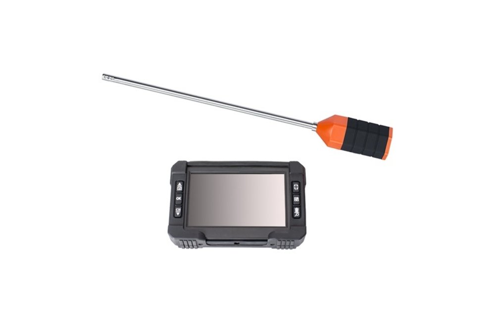 Rigid Video Endoscope with sideways Camera