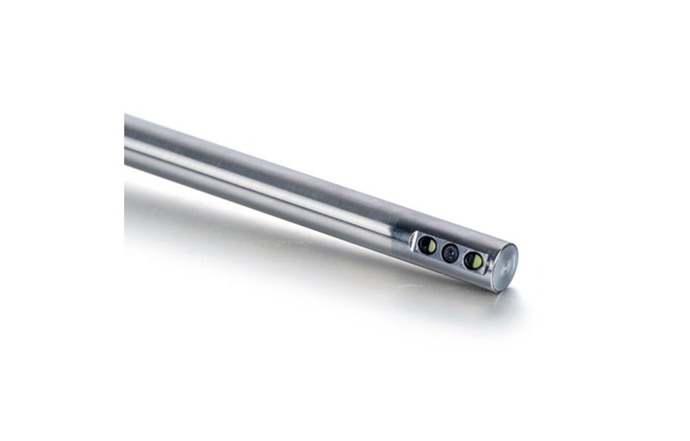 Rigid Video Endoscope with sideways Camera