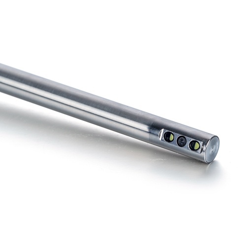Rigid Video Endoscope with sideways Camera