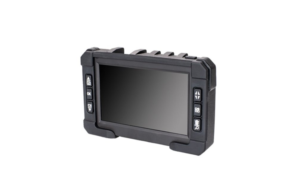 Rigid Video Endoscope with sideways Camera