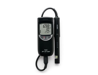 HI991300 Portable Waterproof pH/EC/TDS Meter (Low Range)
