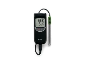 HI991003 Waterbestendige Draagbare pH/mV/ORP-meter