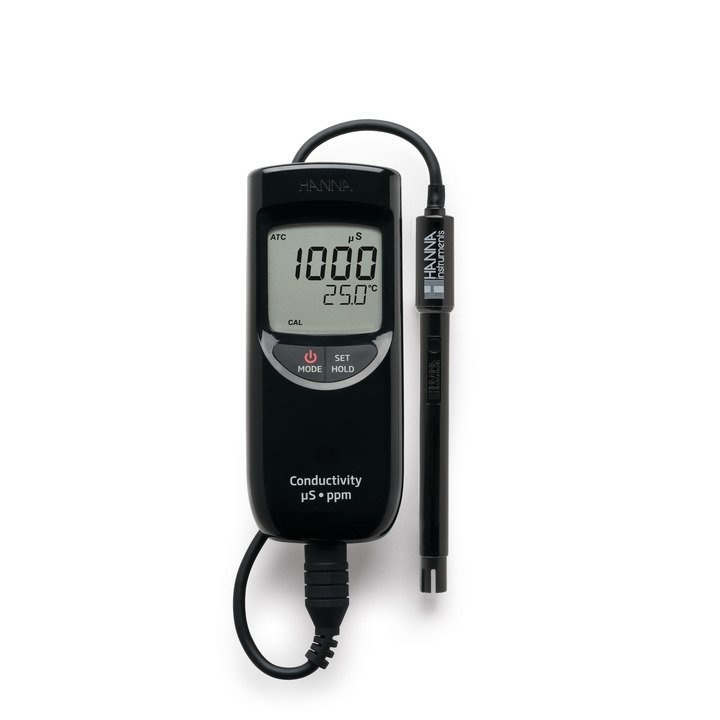 HI99300 Wasserdichtes Messgerät EC, TDS und Temperatur