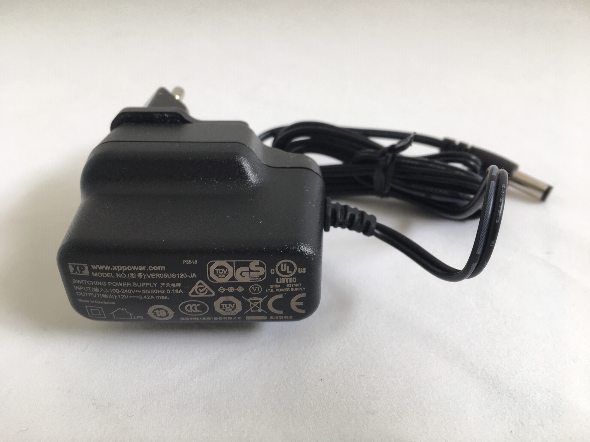 Ladegerät für Batlogger M
