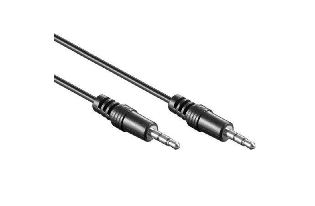 3,5mm Audiokabel 0.5m/1m