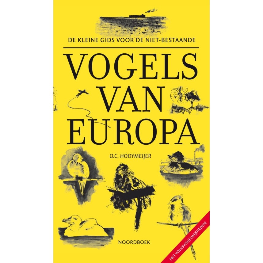 De Kleine Gids voor niet-bestaande vogels van Europa