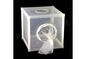 BugDorm-1 Insect Rearing Cage with Wire Screen Port