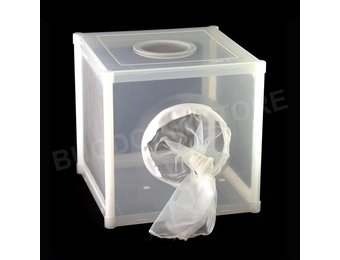 BugDorm-1 Insect Rearing Cage with Wire Screen Port