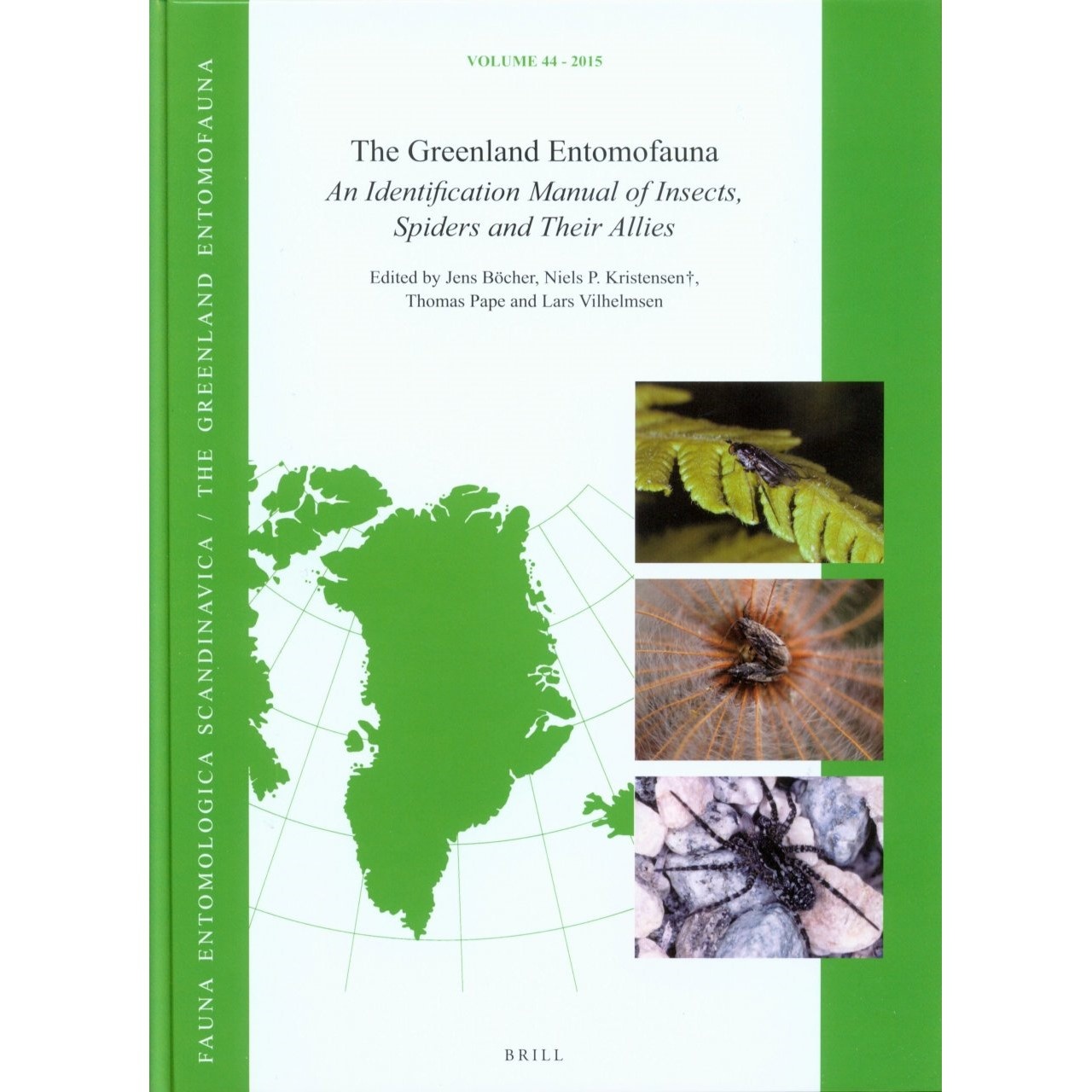 The Greenland Entomofauna - An Identification Manual of Insects, Spiders and their Allies