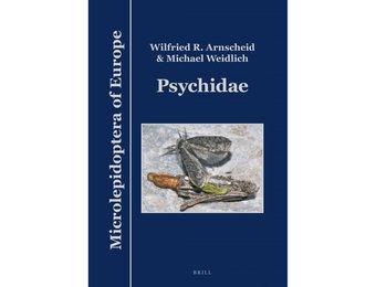 Microlepidoptera of Europe, Volume 8 - Psychidae