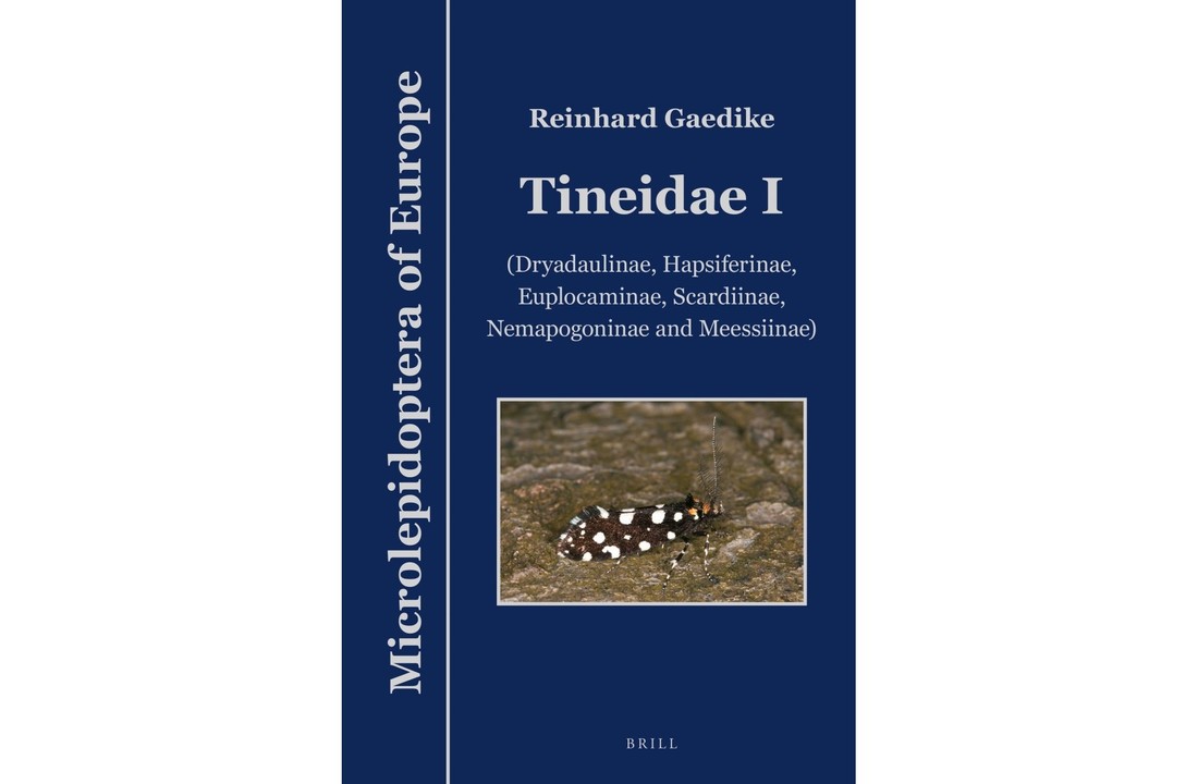 Microlepidoptera of Europe, Volume 7 - Tineidae I (Dryadaulinae, Hapsiferinae, Euplocaminae, Scardiinae, Nemapogoninae and Meessiinae)
