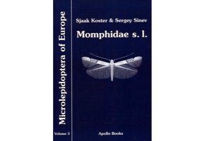 Microlepidoptera of Europe, Volume 5 - Momphidae I