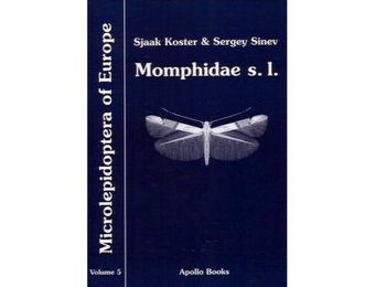 Microlepidoptera of Europe, Volume 5 - Momphidae I