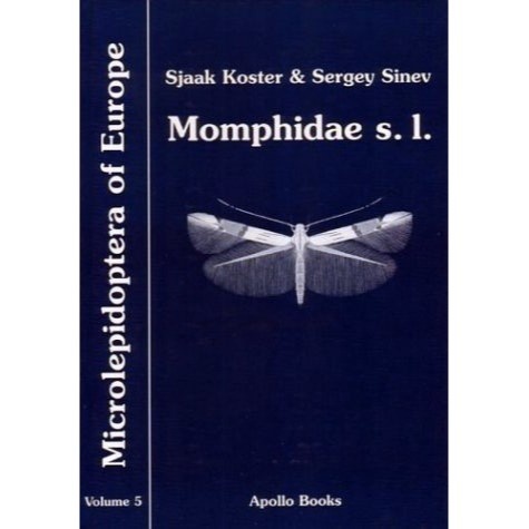 Microlepidoptera of Europe, Volume 5 - Momphidae I