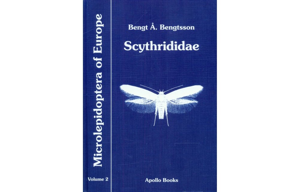Microlepidoptera of Europe, Volume 2 - Scythrididae