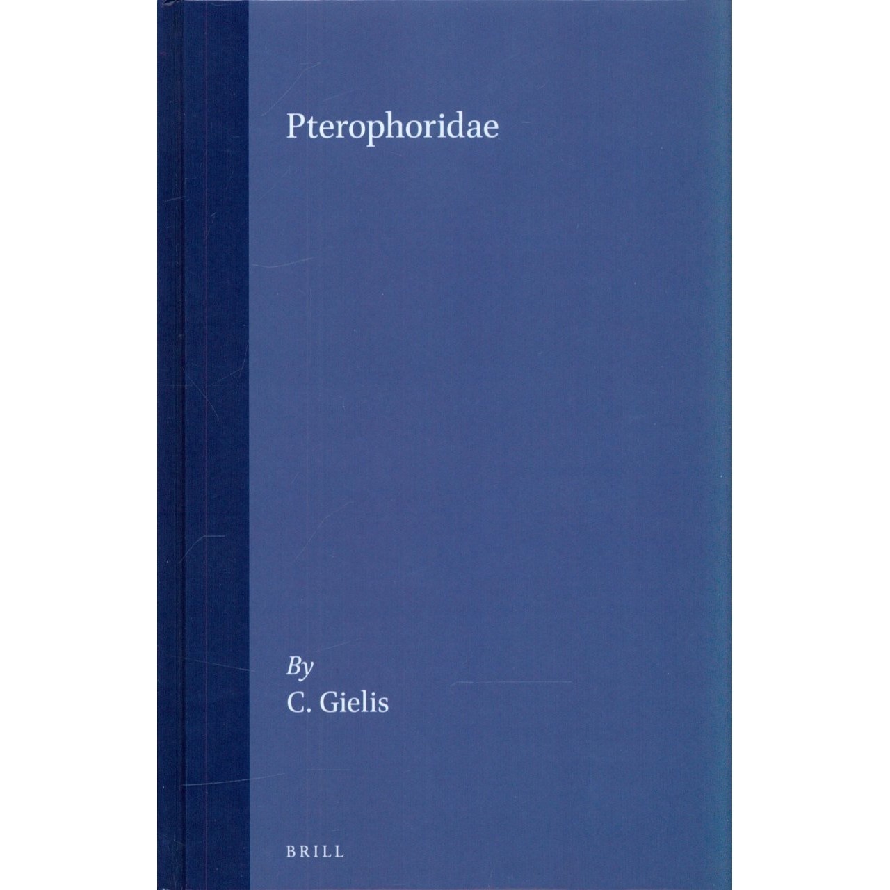 Microlepidoptera of Europe, Volume 1 - Pterophoridae