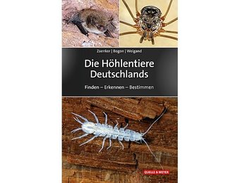 Die Höhlentiere Deutschlands