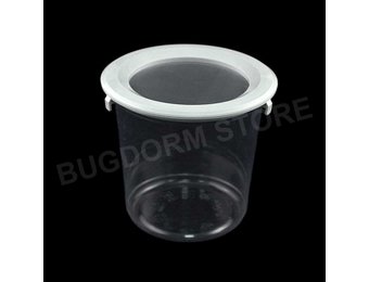 Bugdorm BDPN24 Insektentopf in Pint-Größe mit Schnappdeckel