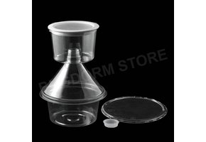 Bugdorm BD7001 Insektenzuchttopf (Nylonsieb)