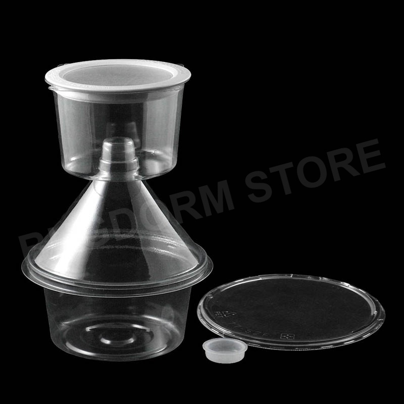 BD7001 Mini-insectenkweekpot (Nylon deksel)