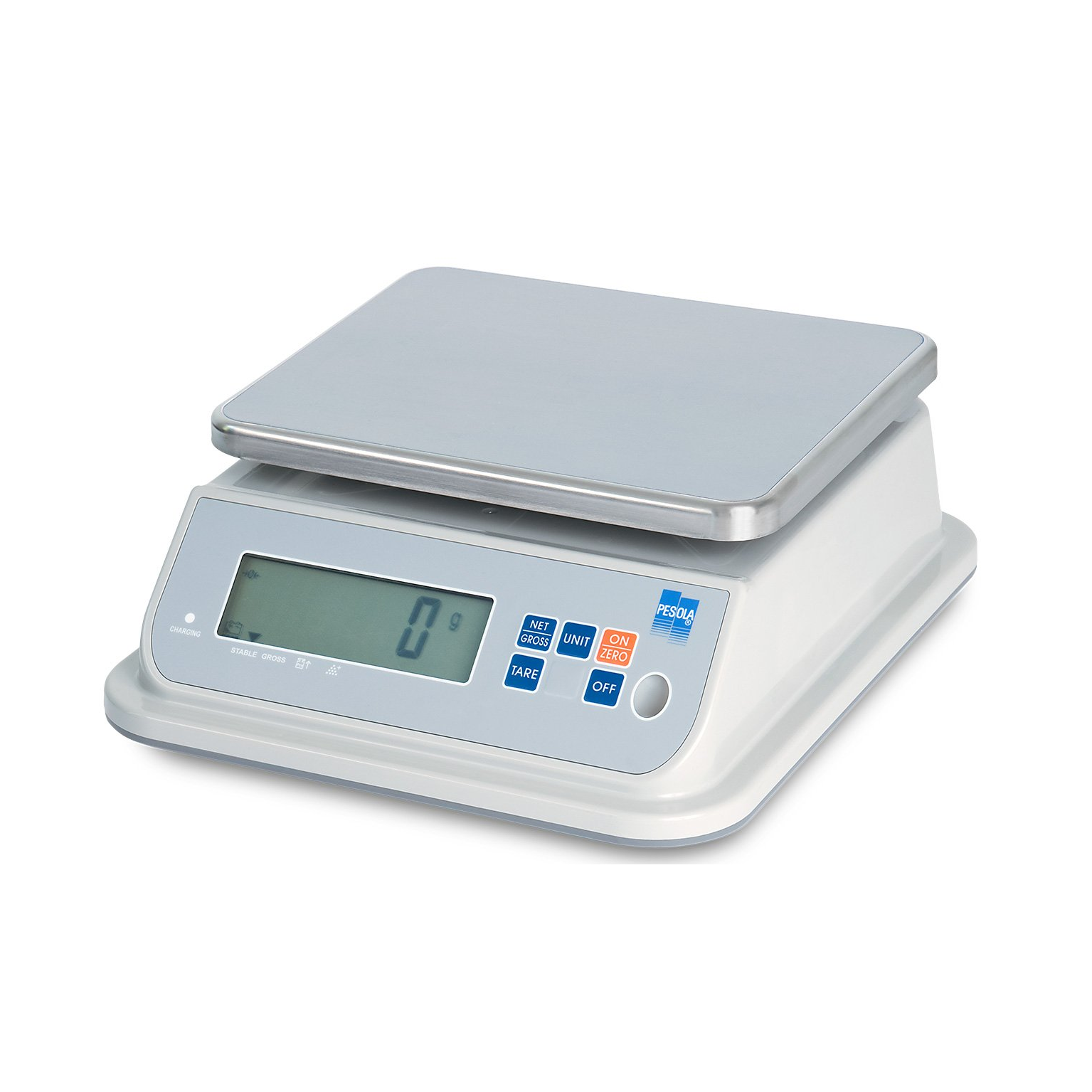 Watervaste Tafelweegschaal PTS6K-IP (IP68)