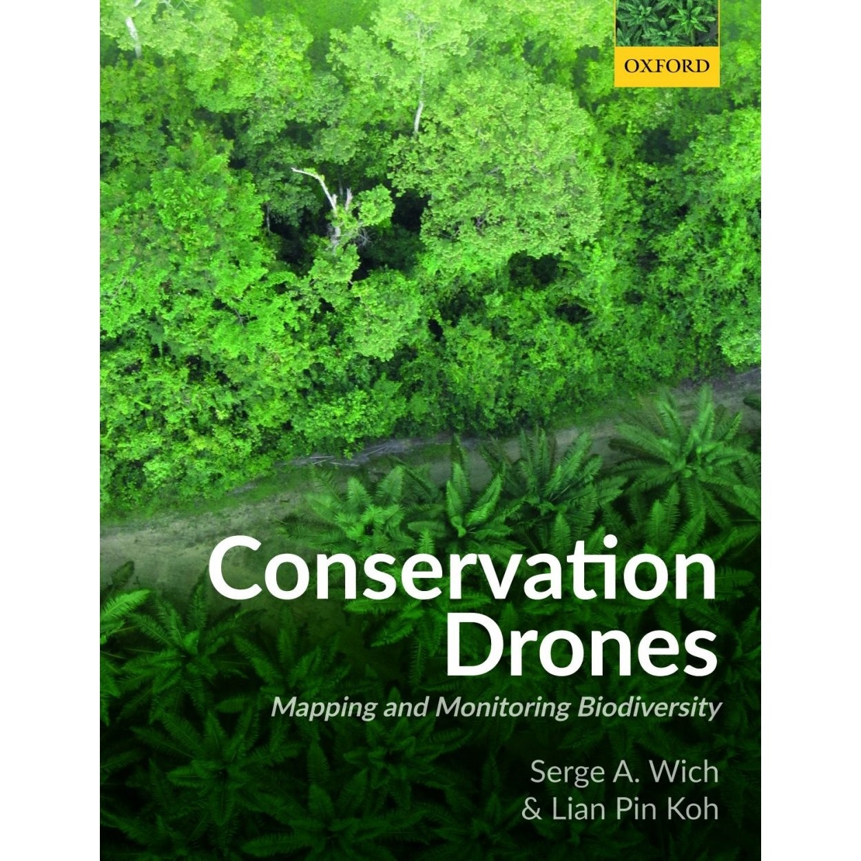Conservation Drones - Mapping and Monitoring Biodiversity