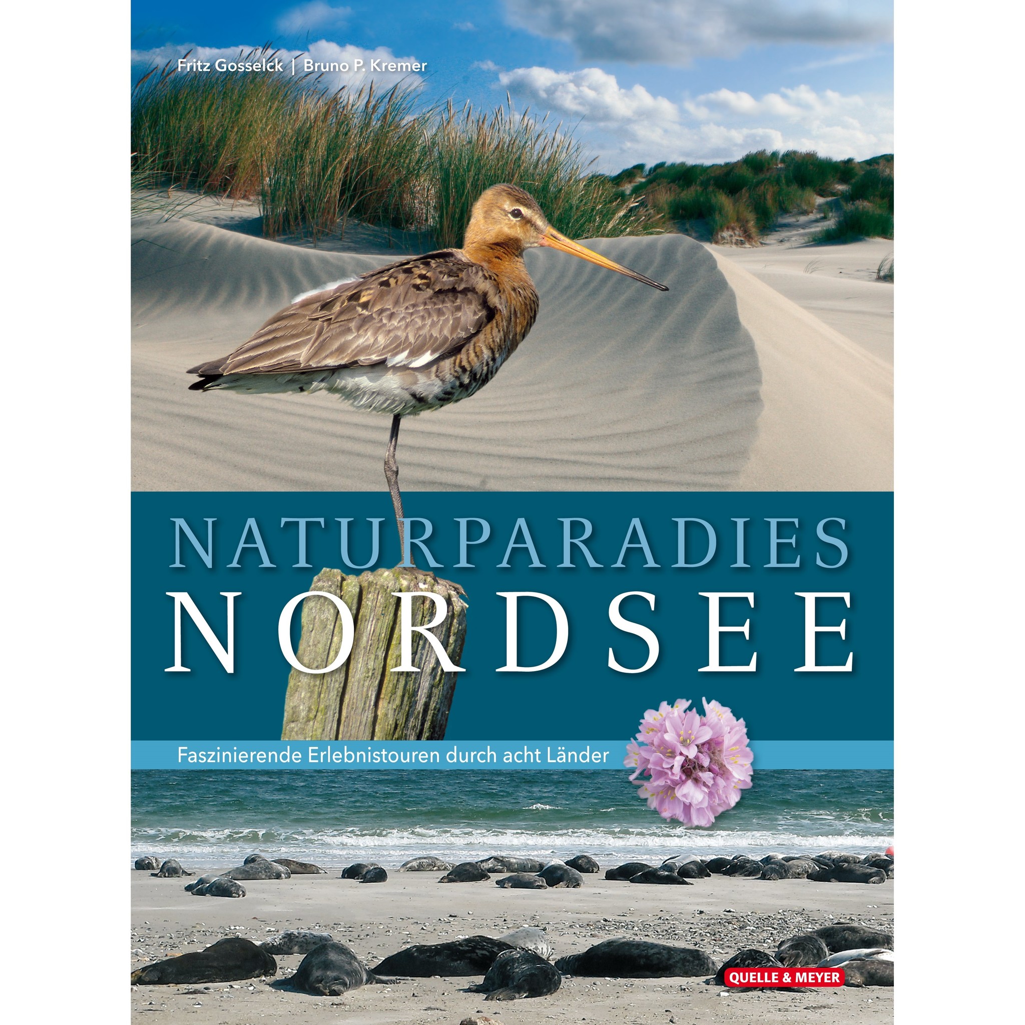 Naturparadies Nordsee - Faszinierende Erlebnistouren durch acht Länder