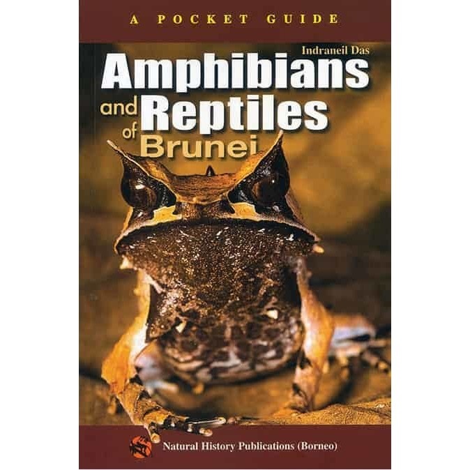 Amphibians and Reptiles of Brunei - A Pocket Guide