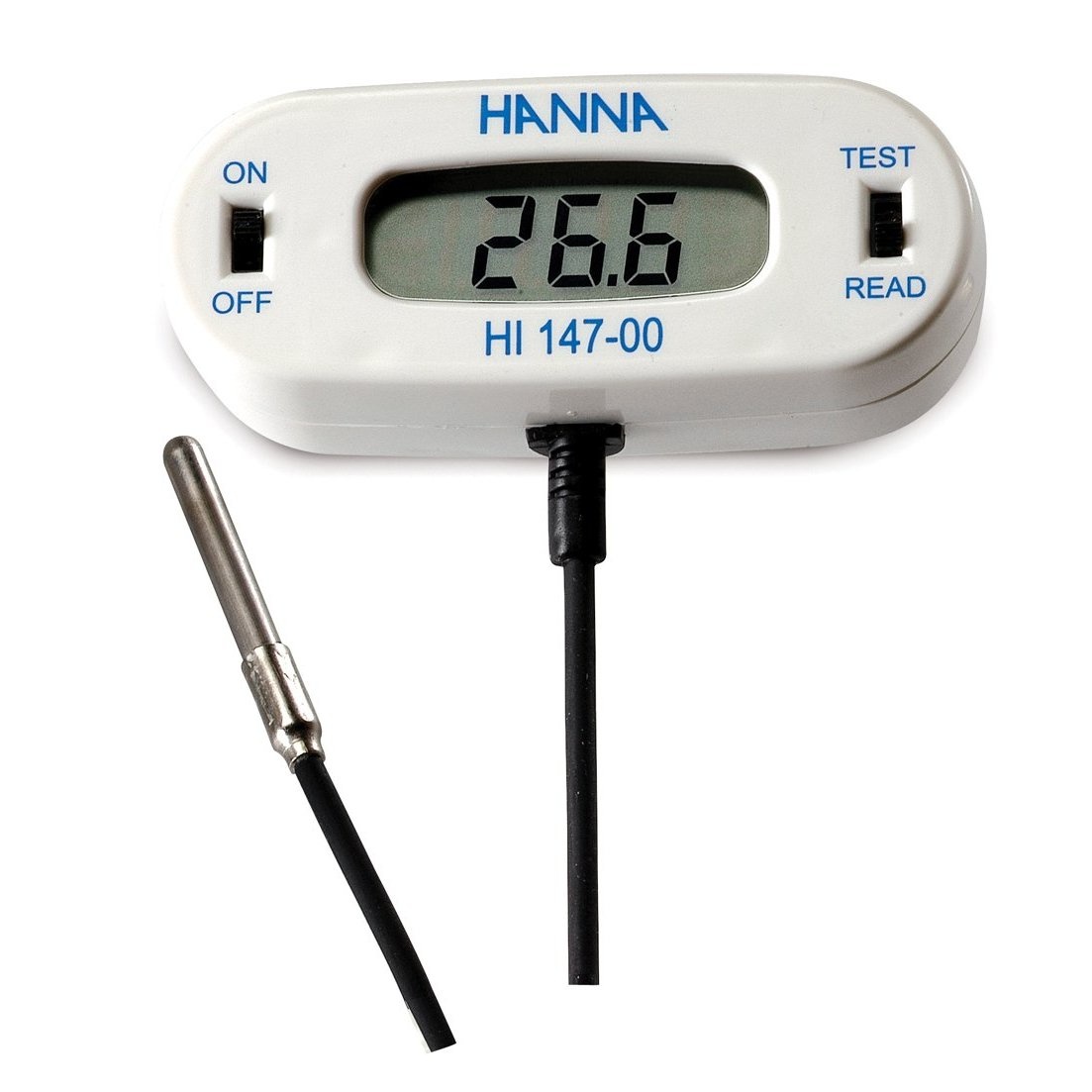 HI147-00 Checkfridge-thermometer met magnetische achterzijde