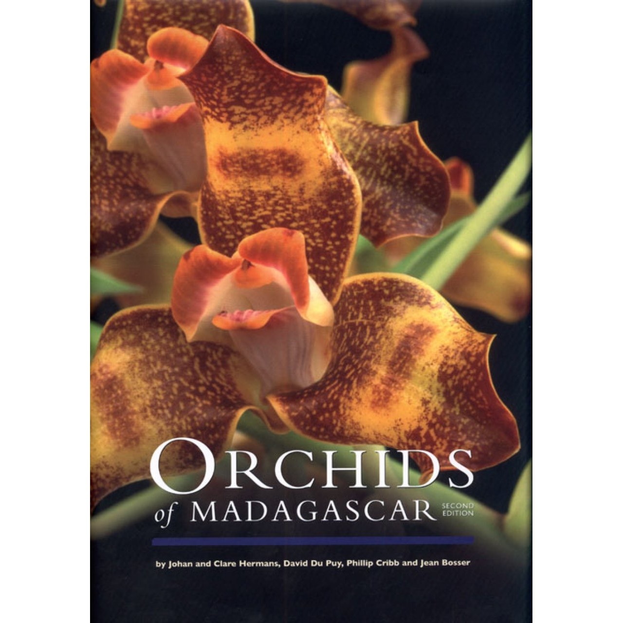 Orchids of Madagascar