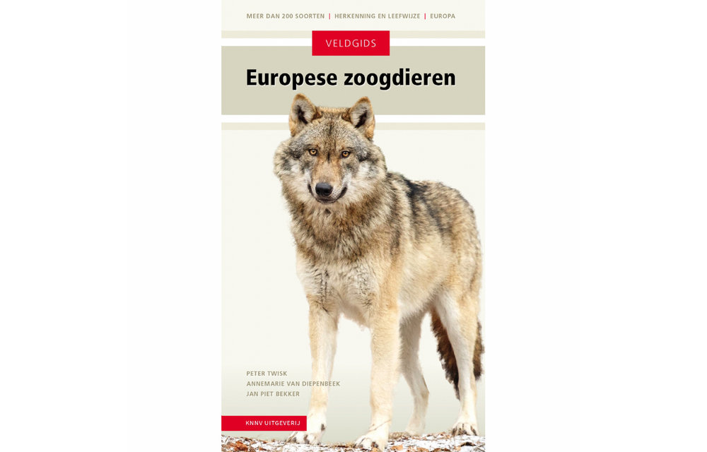 Veldgids Europese Zoogdieren