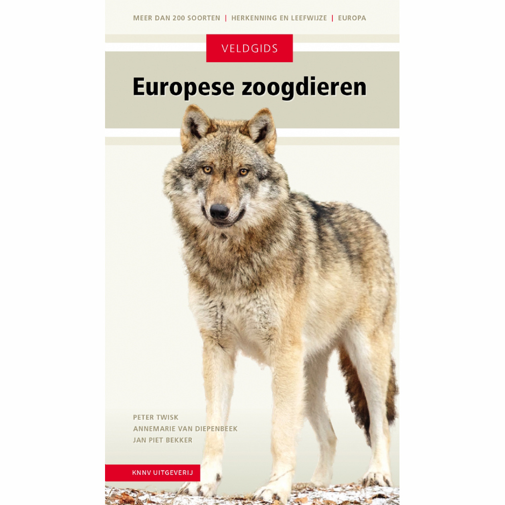 Veldgids Europese Zoogdieren