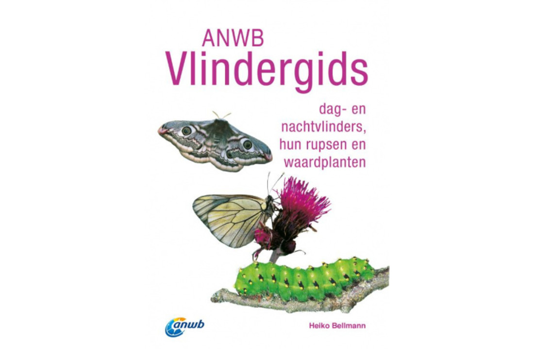ANWB Vlindergids - dag- en nachtvlinders, hun rupsen en waardplanten
