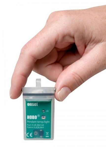 HOBO Pendant Temperatür/Licht 64K Datenlogger UA-002-64