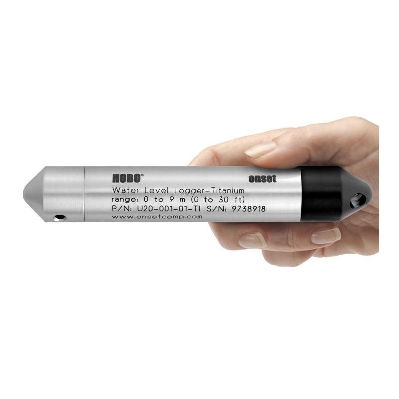 HOBO Titanium Waterniveau Datalogger Zoutwater (0-9 m) U20-001-01-Ti