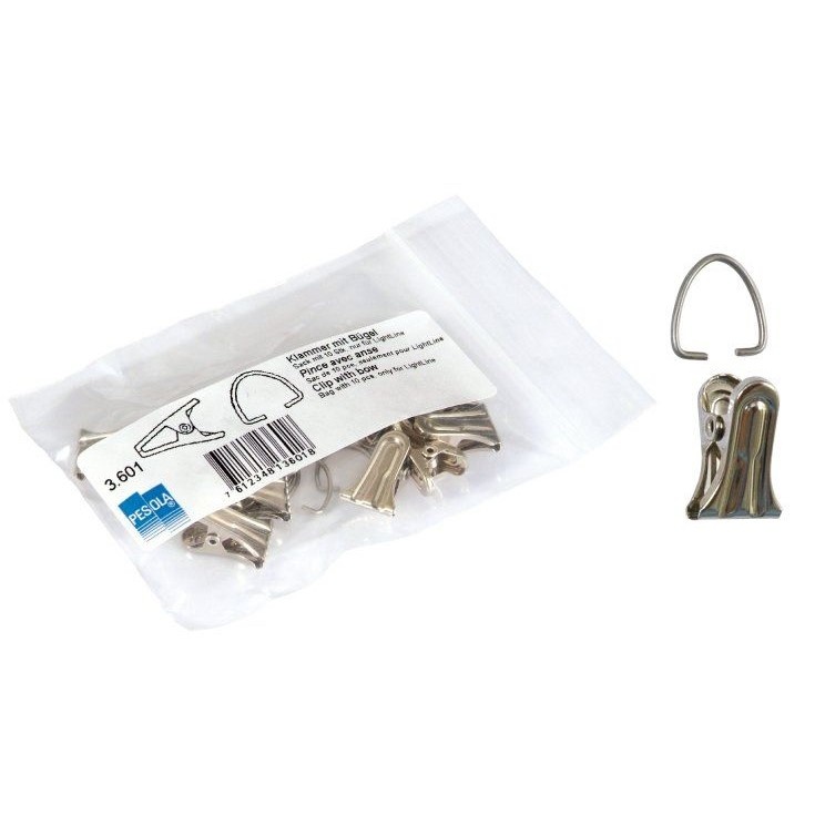 Pesola Clip with Bow - Replacement part for scales Light Line