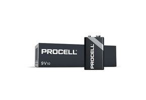 Procell 9V batterijen - 10 stuks