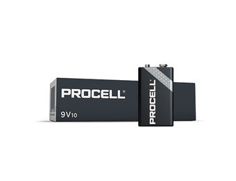 Procell 9V Batterien - 10 Stk