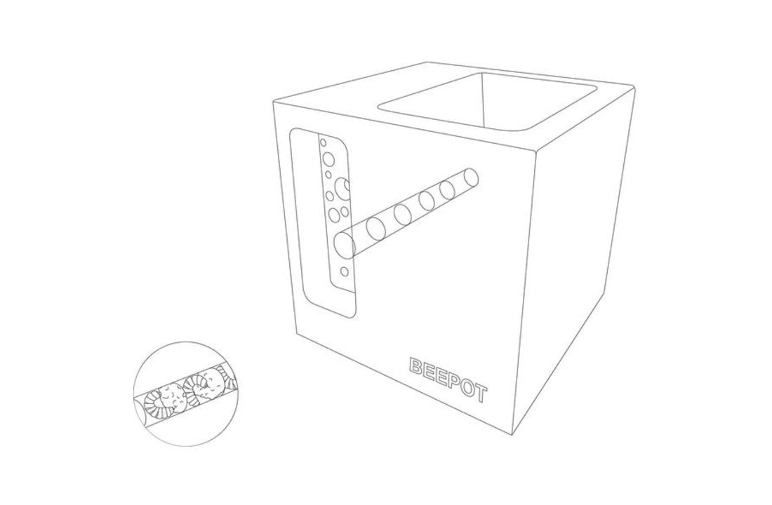 Mini Bijenpot